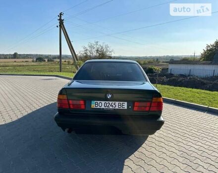 Зеленый БМВ 5 Серия, объемом двигателя 1.99 л и пробегом 200 тыс. км за 2900 $, фото 3 на Automoto.ua
