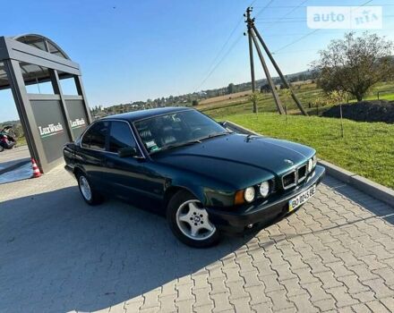 Зеленый БМВ 5 Серия, объемом двигателя 1.99 л и пробегом 200 тыс. км за 2900 $, фото 35 на Automoto.ua