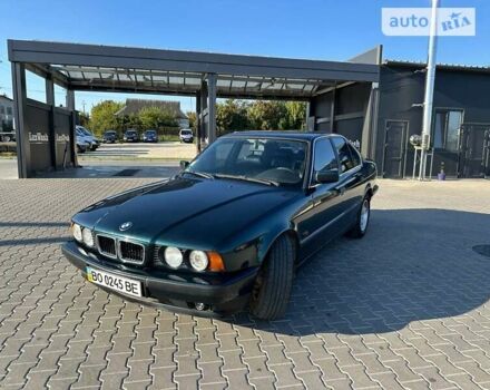 Зеленый БМВ 5 Серия, объемом двигателя 1.99 л и пробегом 200 тыс. км за 2900 $, фото 39 на Automoto.ua