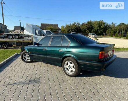 Зеленый БМВ 5 Серия, объемом двигателя 1.99 л и пробегом 200 тыс. км за 2900 $, фото 37 на Automoto.ua