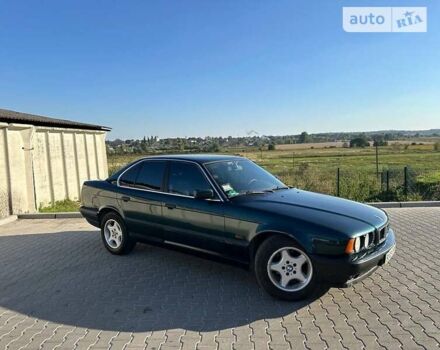 Зеленый БМВ 5 Серия, объемом двигателя 1.99 л и пробегом 200 тыс. км за 2900 $, фото 18 на Automoto.ua