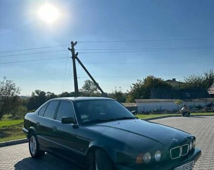Зеленый БМВ 5 Серия, объемом двигателя 1.99 л и пробегом 200 тыс. км за 2900 $, фото 7 на Automoto.ua