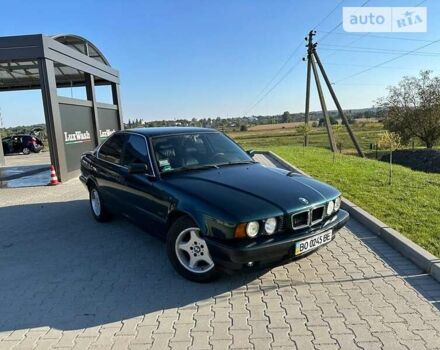 Зеленый БМВ 5 Серия, объемом двигателя 1.99 л и пробегом 200 тыс. км за 2900 $, фото 32 на Automoto.ua