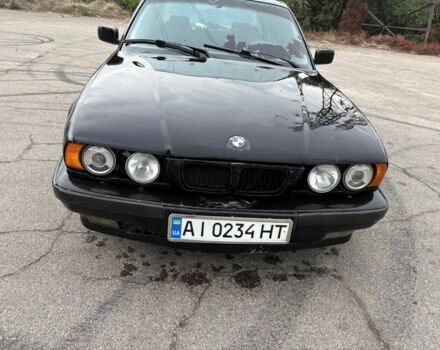 Зеленый БМВ 5 Серия, объемом двигателя 2 л и пробегом 300 тыс. км за 1500 $, фото 4 на Automoto.ua