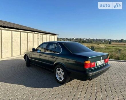 Зеленый БМВ 5 Серия, объемом двигателя 1.99 л и пробегом 200 тыс. км за 2900 $, фото 33 на Automoto.ua
