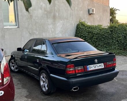 Зелений БМВ 5 Серія, об'ємом двигуна 2 л та пробігом 300 тис. км за 3500 $, фото 2 на Automoto.ua