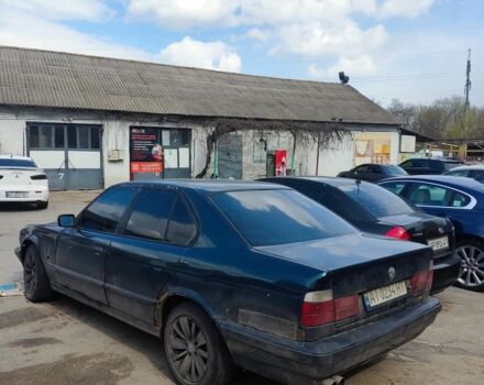 Зелений БМВ 5 Серія, об'ємом двигуна 2 л та пробігом 444 тис. км за 2599 $, фото 14 на Automoto.ua