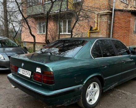 Зеленый БМВ 5 Серия, объемом двигателя 2 л и пробегом 3 тыс. км за 1950 $, фото 2 на Automoto.ua