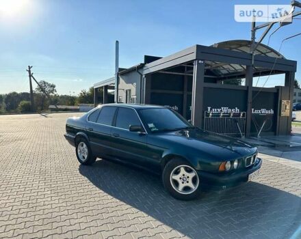 Зеленый БМВ 5 Серия, объемом двигателя 1.99 л и пробегом 200 тыс. км за 2900 $, фото 19 на Automoto.ua