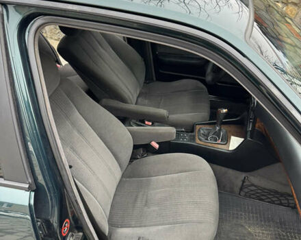 Зеленый БМВ 5 Серия, объемом двигателя 2.5 л и пробегом 467 тыс. км за 3900 $, фото 17 на Automoto.ua