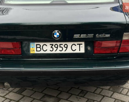 Зеленый БМВ 5 Серия, объемом двигателя 2.5 л и пробегом 467 тыс. км за 3900 $, фото 10 на Automoto.ua