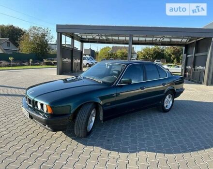Зеленый БМВ 5 Серия, объемом двигателя 1.99 л и пробегом 200 тыс. км за 2900 $, фото 40 на Automoto.ua