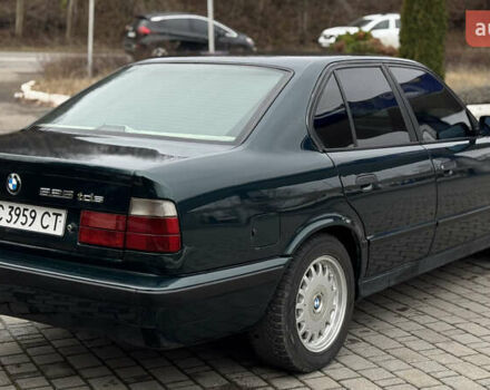Зеленый БМВ 5 Серия, объемом двигателя 2.5 л и пробегом 467 тыс. км за 3900 $, фото 8 на Automoto.ua