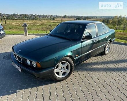 Зеленый БМВ 5 Серия, объемом двигателя 1.99 л и пробегом 200 тыс. км за 2900 $, фото 43 на Automoto.ua