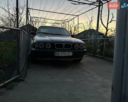 Зеленый БМВ 5 Серия, объемом двигателя 2.5 л и пробегом 500 тыс. км за 3000 $, фото 2 на Automoto.ua