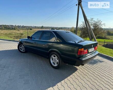 Зеленый БМВ 5 Серия, объемом двигателя 1.99 л и пробегом 200 тыс. км за 2900 $, фото 6 на Automoto.ua