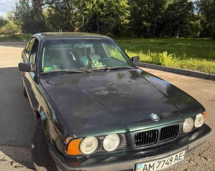 Зеленый БМВ 5 Серия, объемом двигателя 2 л и пробегом 3 тыс. км за 1899 $, фото 15 на Automoto.ua