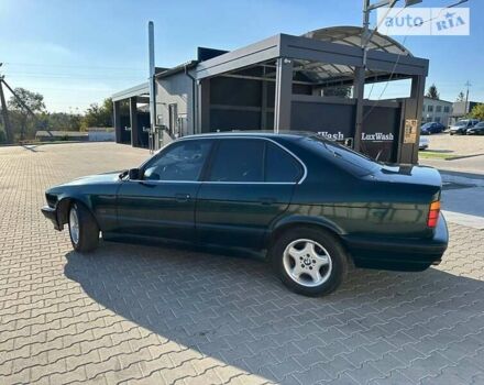 Зеленый БМВ 5 Серия, объемом двигателя 1.99 л и пробегом 200 тыс. км за 2900 $, фото 13 на Automoto.ua