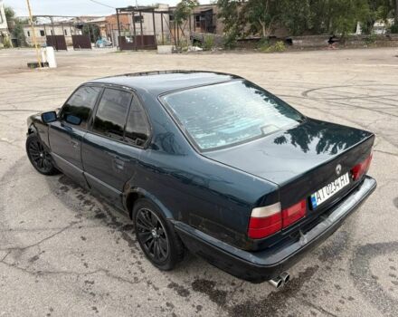 Зеленый БМВ 5 Серия, объемом двигателя 2 л и пробегом 300 тыс. км за 1500 $, фото 6 на Automoto.ua