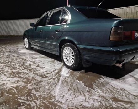 Зелений БМВ 5 Серія, об'ємом двигуна 2.5 л та пробігом 400 тис. км за 2500 $, фото 2 на Automoto.ua