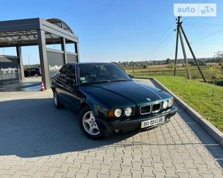 Зеленый БМВ 5 Серия, объемом двигателя 1.99 л и пробегом 200 тыс. км за 2900 $, фото 30 на Automoto.ua