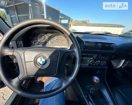 Зеленый БМВ 5 Серия, объемом двигателя 1.99 л и пробегом 200 тыс. км за 2900 $, фото 48 на Automoto.ua