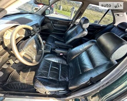 Зеленый БМВ 5 Серия, объемом двигателя 1.99 л и пробегом 200 тыс. км за 2900 $, фото 46 на Automoto.ua