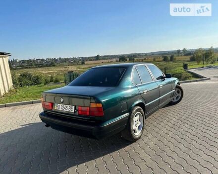 Зеленый БМВ 5 Серия, объемом двигателя 1.99 л и пробегом 200 тыс. км за 2900 $, фото 14 на Automoto.ua