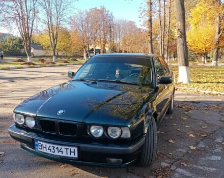 Зелений БМВ 5 Серія, об'ємом двигуна 2 л та пробігом 230 тис. км за 2600 $, фото 5 на Automoto.ua