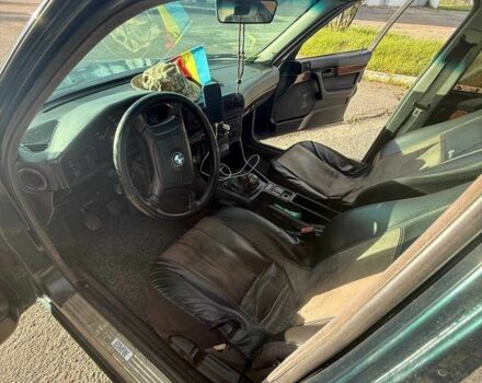 Зеленый БМВ 5 Серия, объемом двигателя 2 л и пробегом 3 тыс. км за 1899 $, фото 11 на Automoto.ua