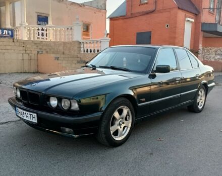 Зелений БМВ 5 Серія, об'ємом двигуна 2 л та пробігом 230 тис. км за 2600 $, фото 4 на Automoto.ua