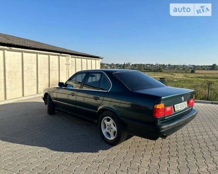 Зеленый БМВ 5 Серия, объемом двигателя 1.99 л и пробегом 200 тыс. км за 2900 $, фото 29 на Automoto.ua