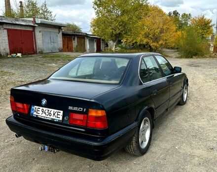 Зеленый БМВ 5 Серия, объемом двигателя 2 л и пробегом 0 тыс. км за 2900 $, фото 1 на Automoto.ua