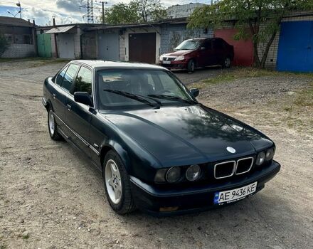 Зеленый БМВ 5 Серия, объемом двигателя 2 л и пробегом 0 тыс. км за 2900 $, фото 3 на Automoto.ua