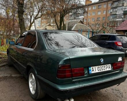 Зеленый БМВ 5 Серия, объемом двигателя 2 л и пробегом 3 тыс. км за 1950 $, фото 3 на Automoto.ua