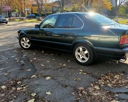 Зелений БМВ 5 Серія, об'ємом двигуна 2 л та пробігом 230 тис. км за 2600 $, фото 6 на Automoto.ua