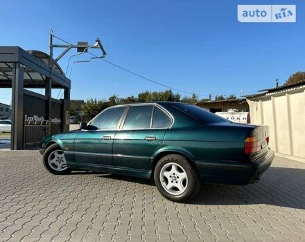 Зеленый БМВ 5 Серия, объемом двигателя 1.99 л и пробегом 200 тыс. км за 2900 $, фото 22 на Automoto.ua