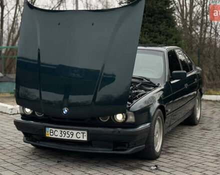 Зеленый БМВ 5 Серия, объемом двигателя 2.5 л и пробегом 467 тыс. км за 3900 $, фото 11 на Automoto.ua