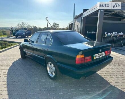 Зеленый БМВ 5 Серия, объемом двигателя 1.99 л и пробегом 200 тыс. км за 2900 $, фото 15 на Automoto.ua