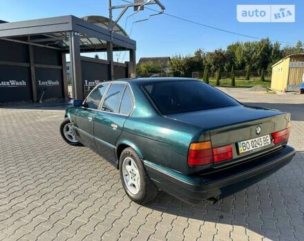 Зеленый БМВ 5 Серия, объемом двигателя 1.99 л и пробегом 200 тыс. км за 2900 $, фото 25 на Automoto.ua