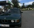 Зеленый БМВ 5 Серия, объемом двигателя 2 л и пробегом 187 тыс. км за 1800 $, фото 1 на Automoto.ua