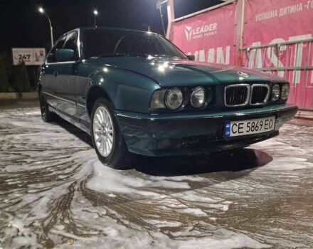 Зелений БМВ 5 Серія, об'ємом двигуна 2.5 л та пробігом 400 тис. км за 2500 $, фото 1 на Automoto.ua
