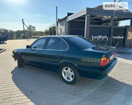 Зеленый БМВ 5 Серия, объемом двигателя 1.99 л и пробегом 200 тыс. км за 2900 $, фото 17 на Automoto.ua