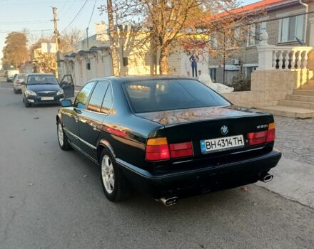 Зелений БМВ 5 Серія, об'ємом двигуна 2 л та пробігом 230 тис. км за 2600 $, фото 2 на Automoto.ua