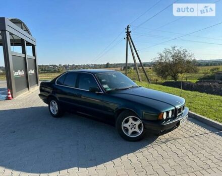 Зеленый БМВ 5 Серия, объемом двигателя 1.99 л и пробегом 200 тыс. км за 2900 $, фото 31 на Automoto.ua