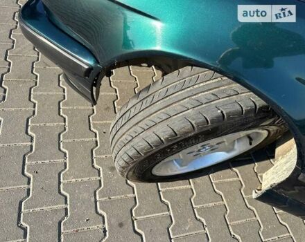 Зеленый БМВ 5 Серия, объемом двигателя 1.99 л и пробегом 200 тыс. км за 2900 $, фото 58 на Automoto.ua