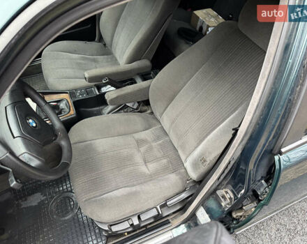 Зеленый БМВ 5 Серия, объемом двигателя 2.5 л и пробегом 467 тыс. км за 3900 $, фото 14 на Automoto.ua