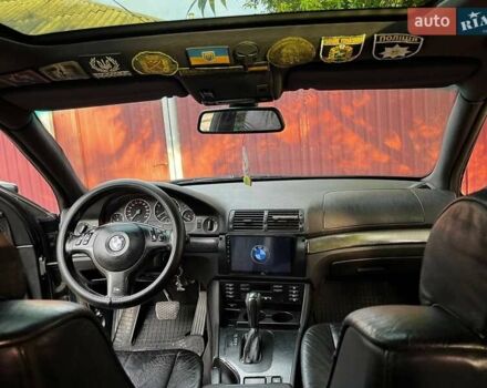 Зелений БМВ 5 Серія, об'ємом двигуна 2 л та пробігом 368 тис. км за 4500 $, фото 9 на Automoto.ua