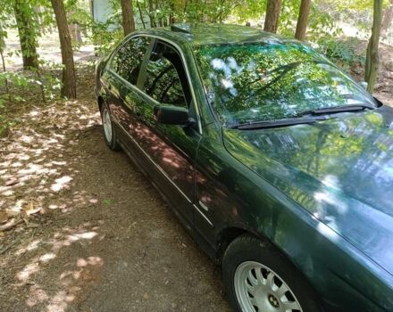 Зеленый БМВ 5 Серия, объемом двигателя 2 л и пробегом 270 тыс. км за 3200 $, фото 4 на Automoto.ua