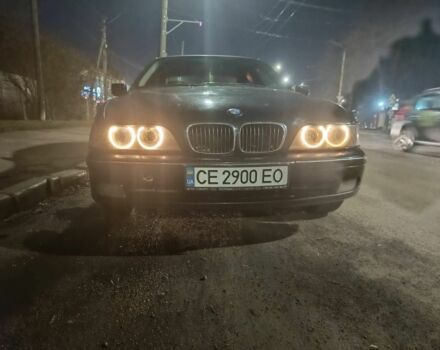 Зеленый БМВ 5 Серия, объемом двигателя 2 л и пробегом 270 тыс. км за 3200 $, фото 6 на Automoto.ua